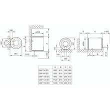 Бойлер TIKI GBF 120 л White (GBF120E5-ECON_TIKI)