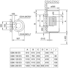 Бойлер TIKI Econ ES 100V9 (GBF 100 E5) (700158)