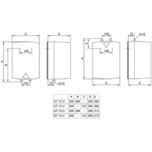 Бойлер TIKI Mini PBT 10V9 (GT 10 U) (700187)