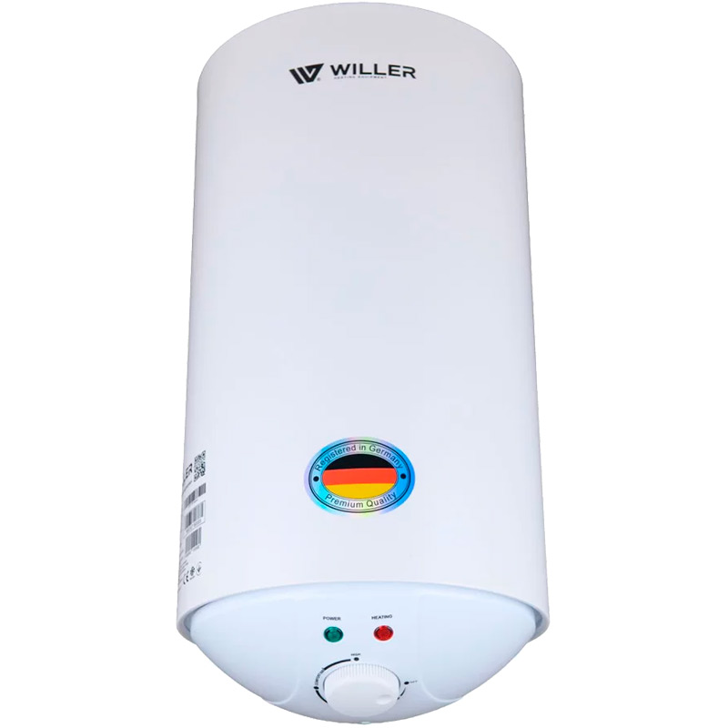 Бойлер WILLER AEVH-15R Palermo Ultraslim White Объем бака 15 л