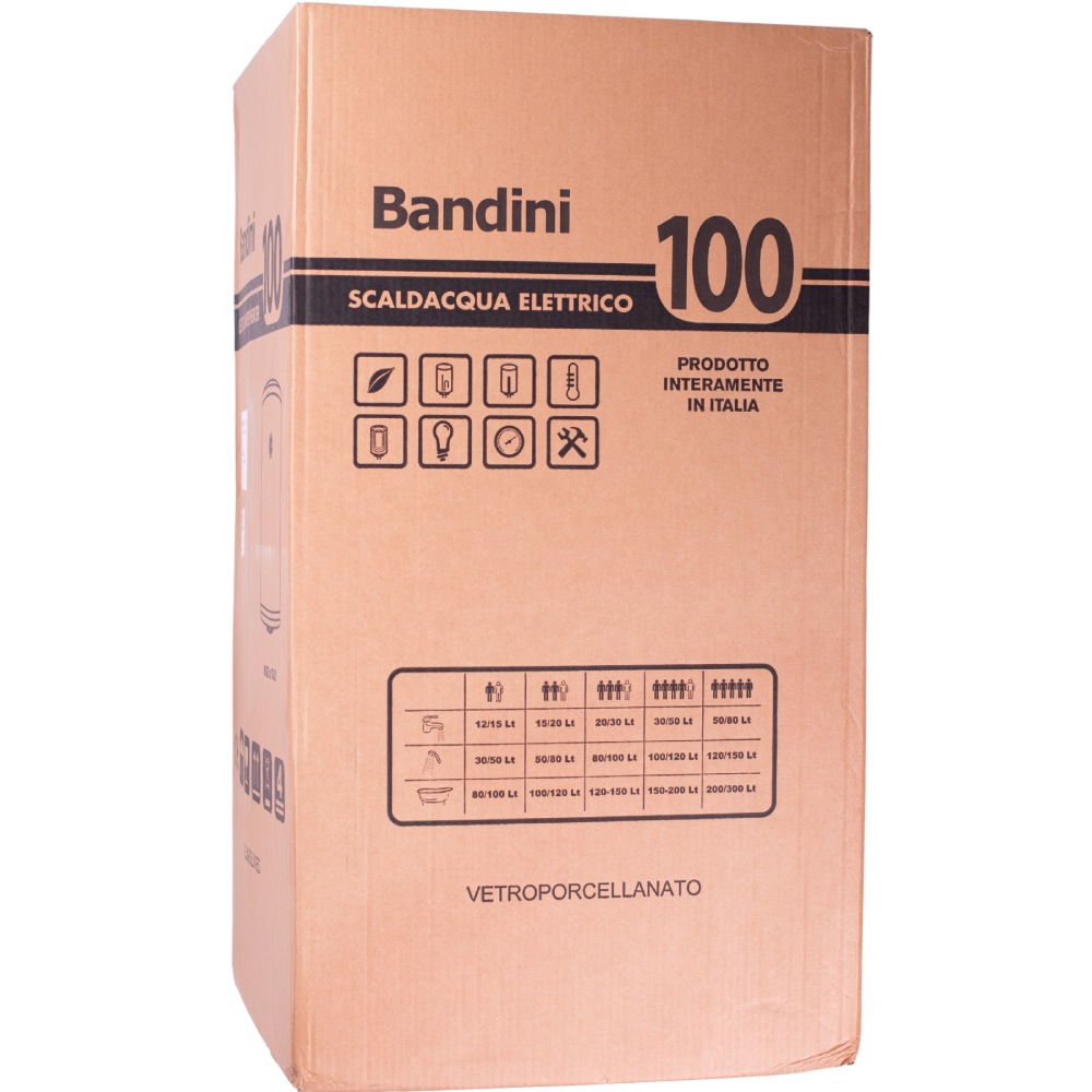 Зовнішній вигляд Бойлер BANDINI Water Heaters SE 100