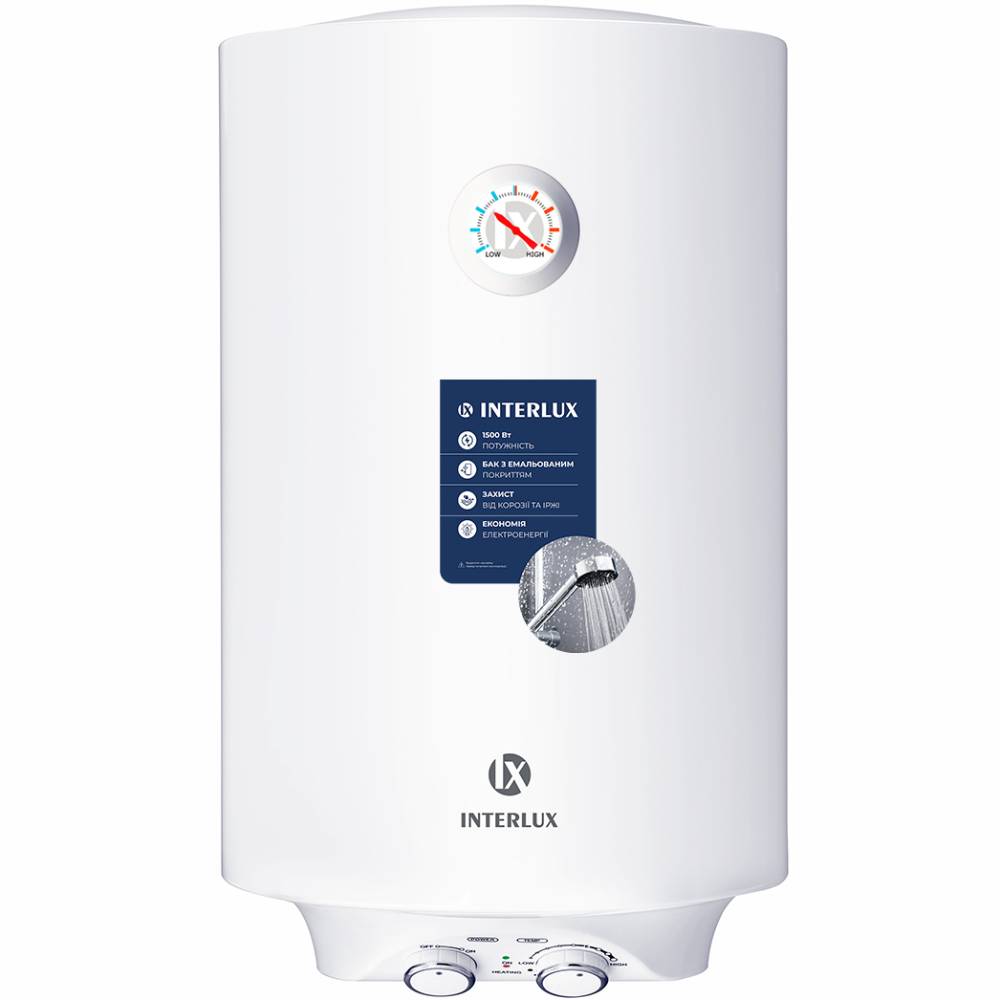Бойлер INTERLUX IRWW-80MS Объем бака 80 л