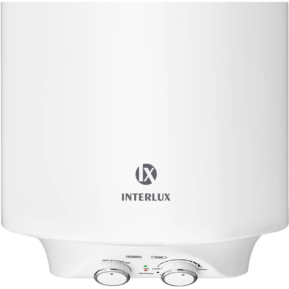 Бойлер INTERLUX IRWW-80MS Способ установки вертикальный