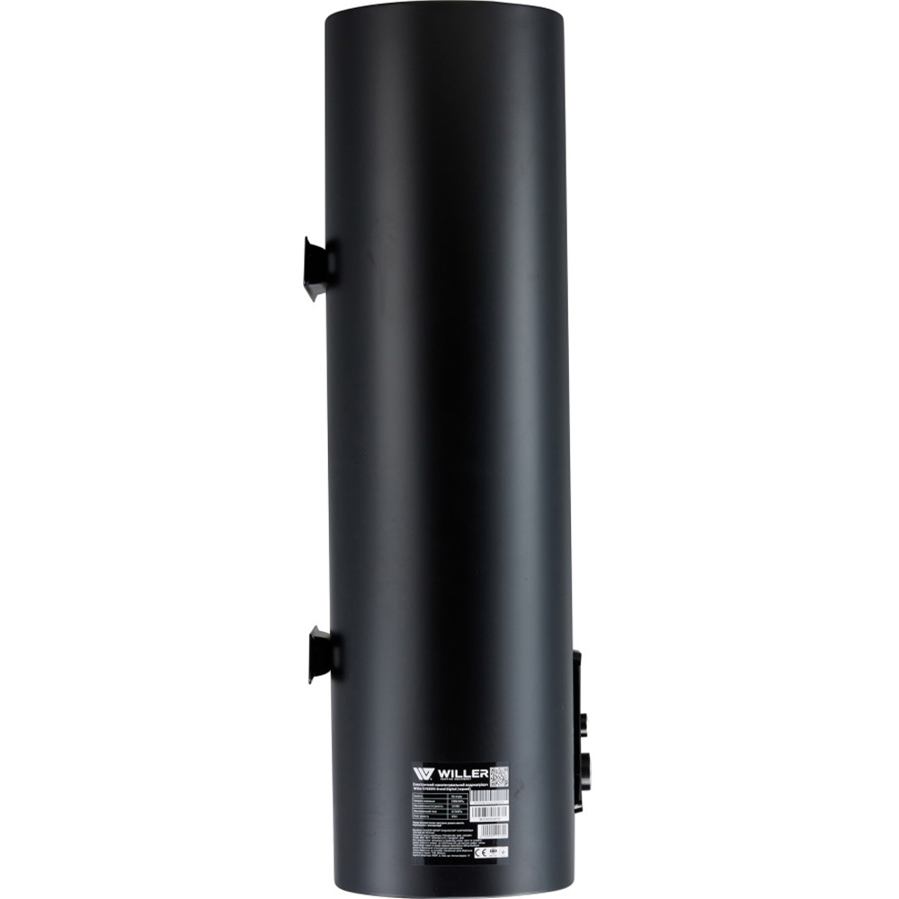 Бойлер WILLER EV80DRI Grand Digital Black Способ установки вертикальный