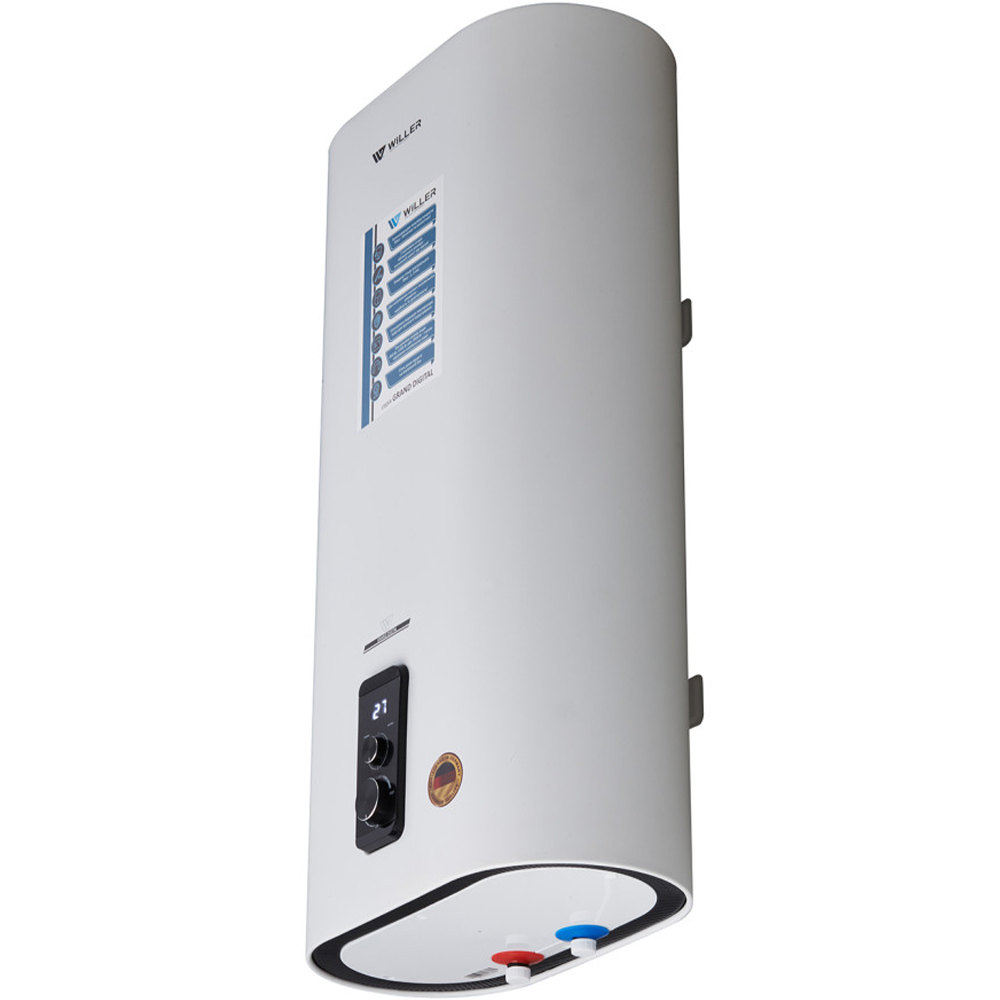 Бойлер WILLER EV80DRI Grand Digital White Об'єм баку 80 л