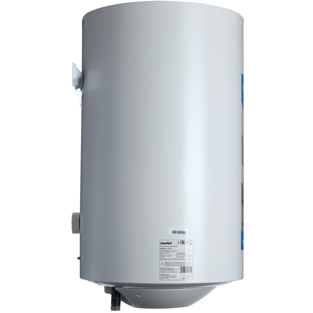 Бойлер MIDEA INSTALL 50 Способ установки вертикальный