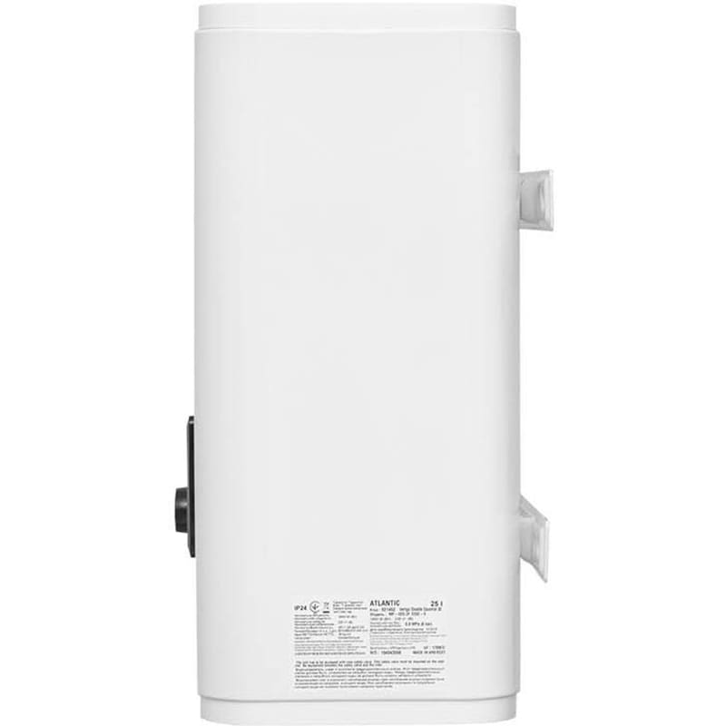 Бойлер ATLANTIC Vertigo Steatite Essential 30 MP-025 2F 220E-S Спосіб установлення над мийкою
