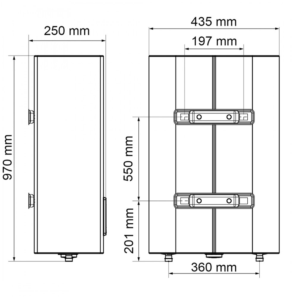 У Фокстрот Бойлер ELECTROLUX EWH 50 SI BE EEC