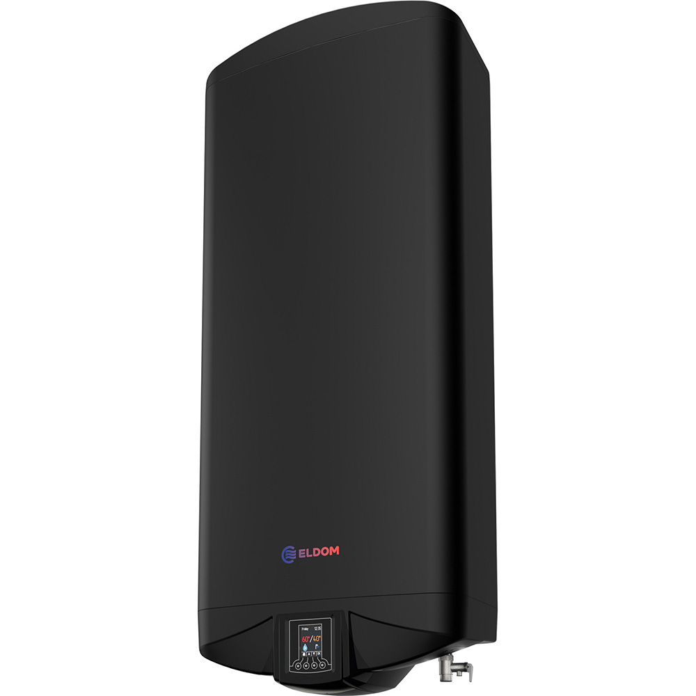Бойлер ELDOM Galant Dry 80 Black (DV080W-B) Тип ТЭНа сухой