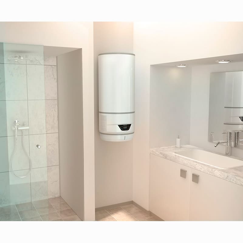 Зовнішній вигляд Бойлер ARISTON LYDOS HYBRID WI-FI 80