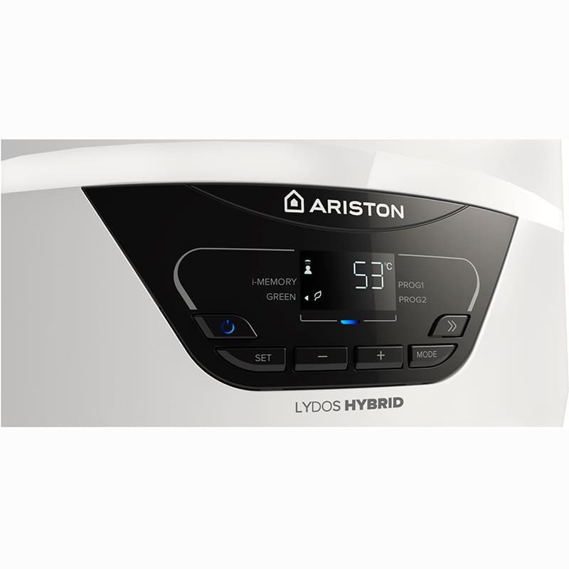 Бойлер ARISTON LYDOS HYBRID WI-FI 80 Спосіб установлення вертикальний