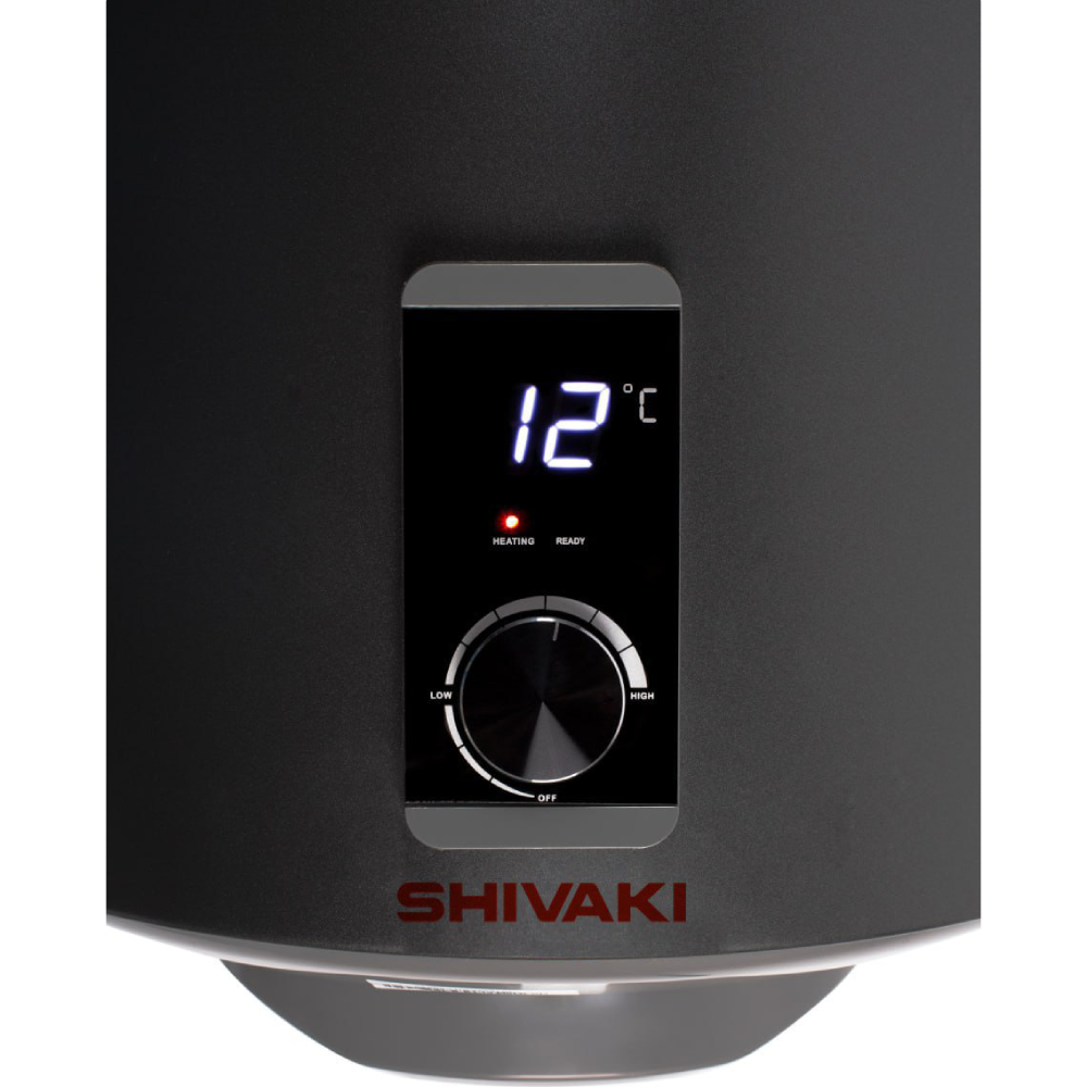Бойлер SHIVAKI SHDDRY WH 1.5 50 MOIST Объем бака 50 л
