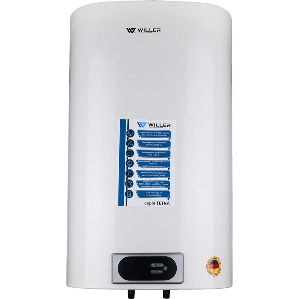 Бойлер WILLER EV80DRI Tetra