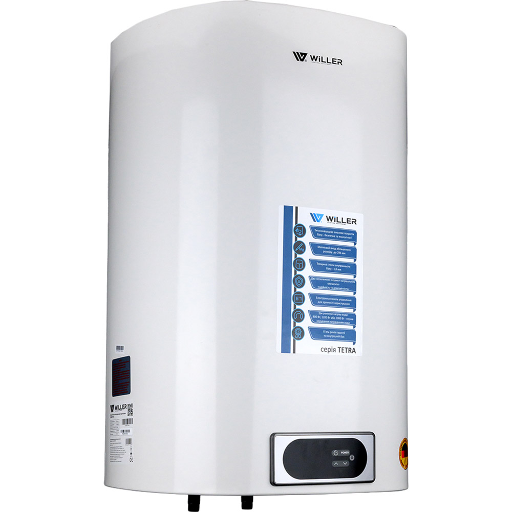 Бойлер WILLER EV80DRI Tetra Об'єм баку 80 л