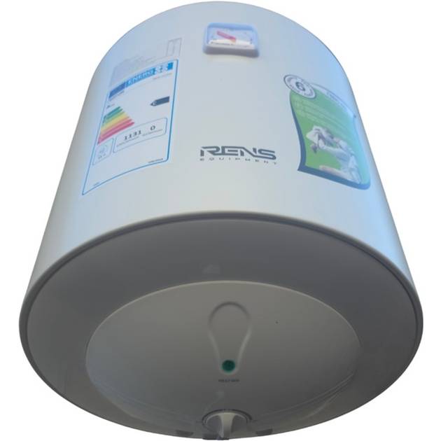 Бойлер RENS ECO RE50-12/RW Способ установки вертикальный