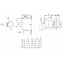 Бойлер TIKI Comfort U 200 V9 (GB 200) (700185)