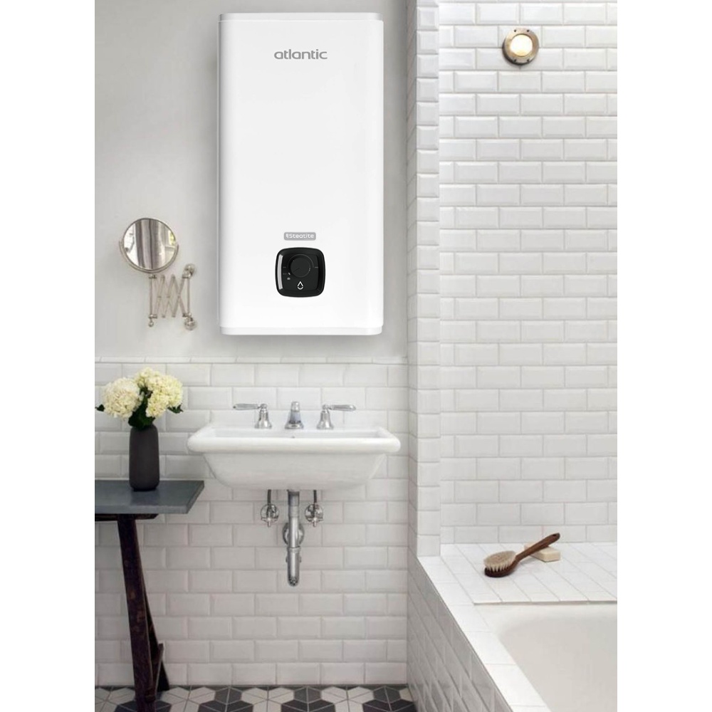 Заказать Бойлер ATLANTIC Vertigo Steatite Essential 80 MP-065 2F 220G (1500W)