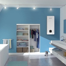 Бойлер ATLANTIC Vertigo Steatite Essential 100 MP-080 2F 220G (1500W)