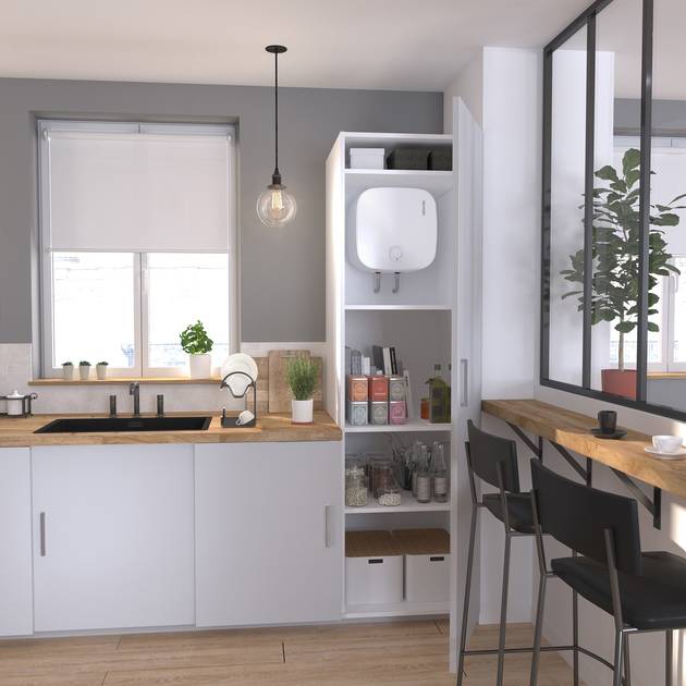 Внешний вид Бойлер ATLANTIC Nanto SWH 30A M-N1 2000W