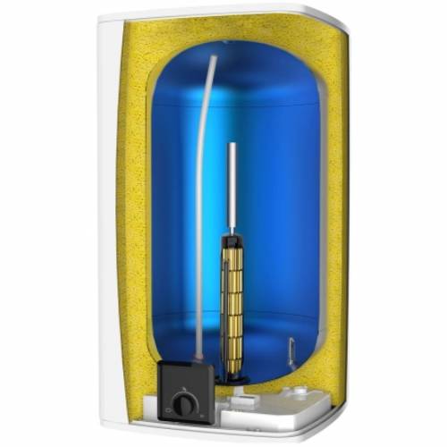 Внешний вид Бойлер ATLANTIC Steatite Cube VM 75 S4 C 1500W