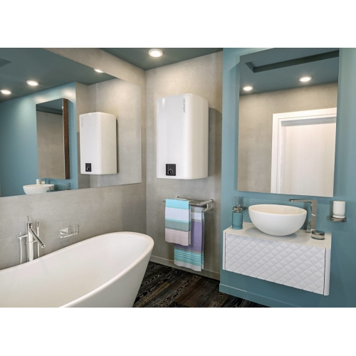 Фото Бойлер ATLANTIC Steatite Cube VM 75 S4 C 1500W