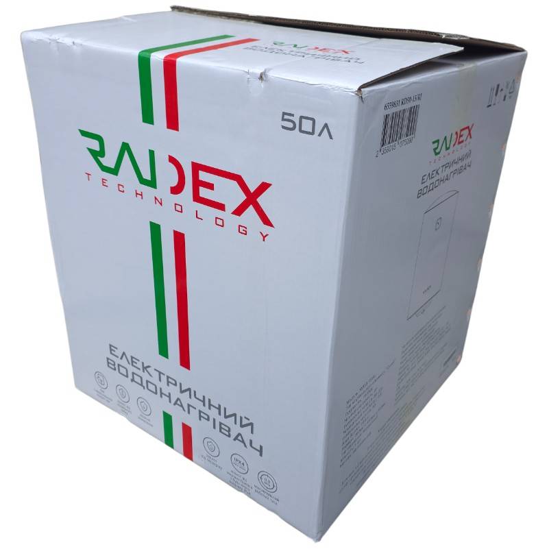 Фото Бойлер RADEX RADEX RD50-15/RJ