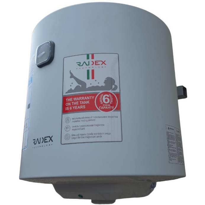 Бойлер RADEX RADEX RD50-15/RJ Тип ТЭНа сухой