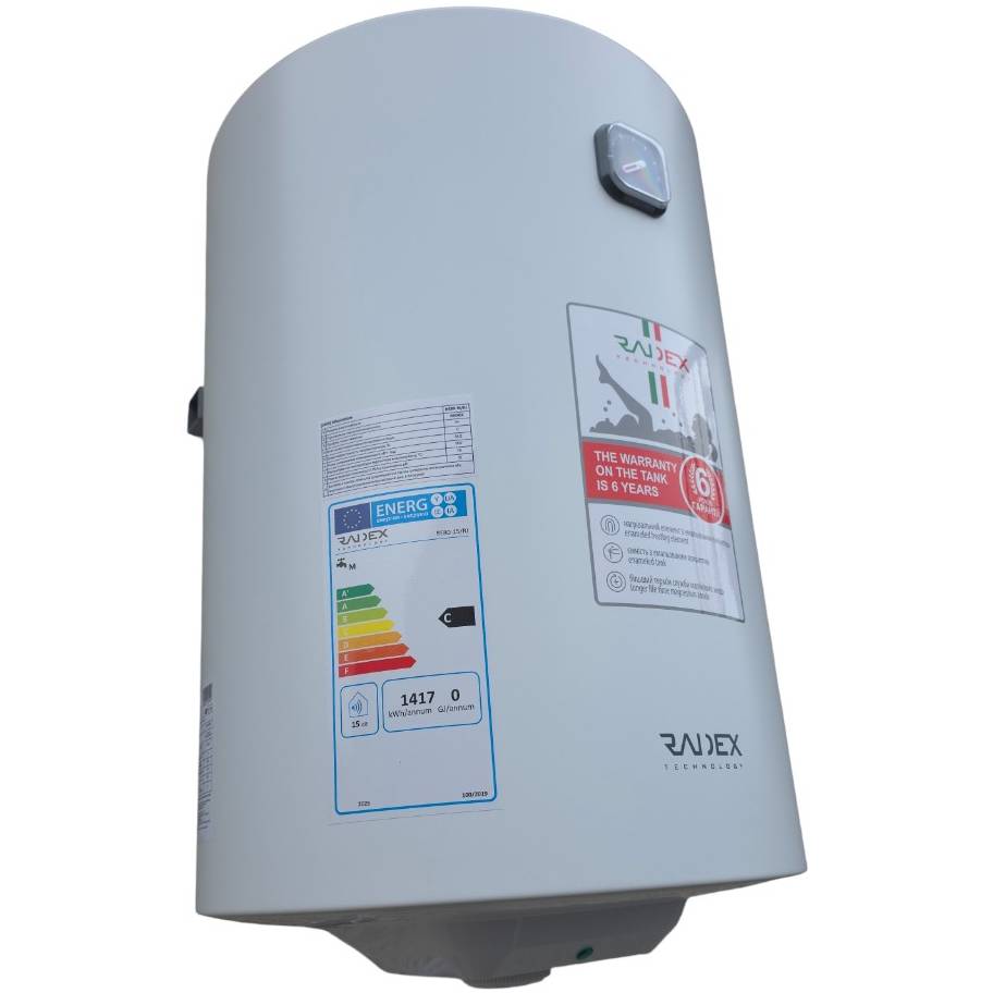 Бойлер RADEX RADEX RD80-15/RJ Об'єм баку 80 л