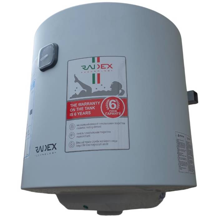 Бойлер RADEX RADEX RE50-15/RJ Тип ТЭНа мокрый