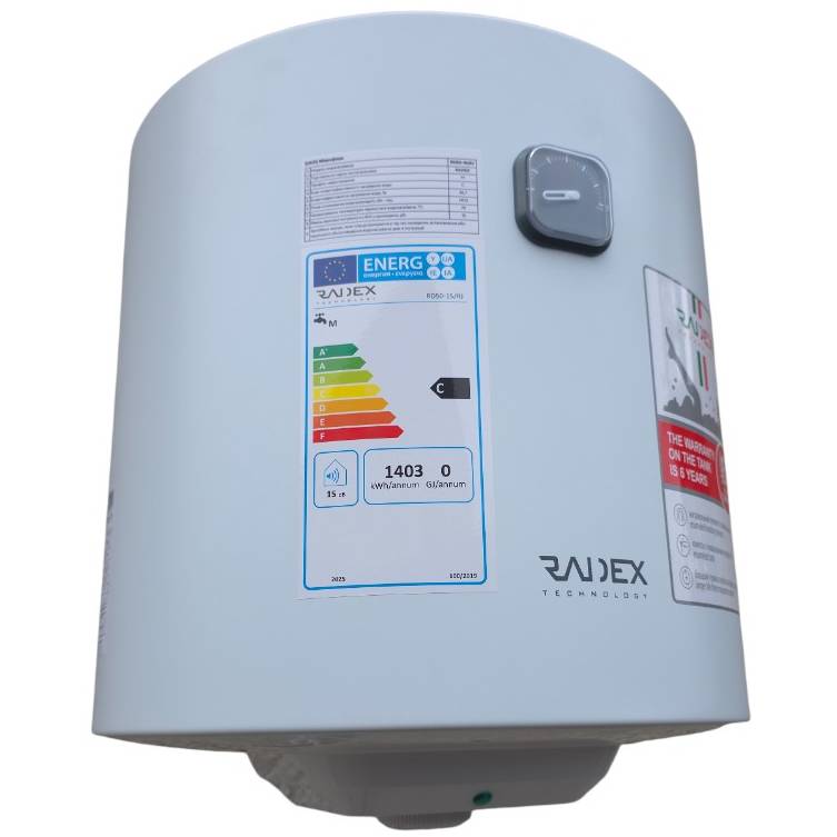 Бойлер RADEX RADEX RE50-15/RJ Объем бака 50 л