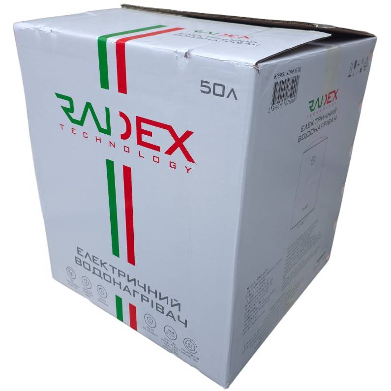 Фото Бойлер RADEX RADEX RE50-15/RJ
