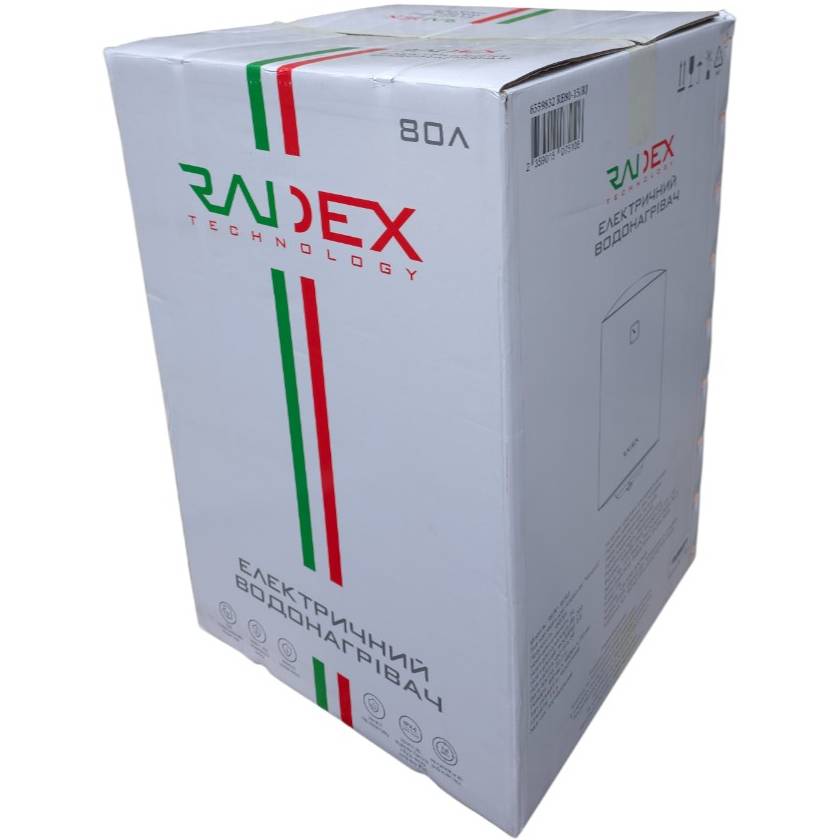 Внешний вид Бойлер RADEX RADEX RE80-15/RJ