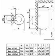 Бойлер TIKI Prime B 60V7 MBC 50