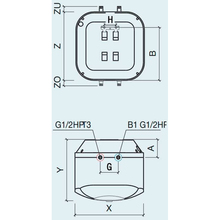 Бойлер QUARTZ Vallon 30 O