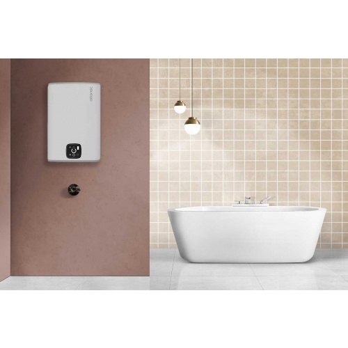 Бойлер ATLANTIC Steatite Cube WI-FI ES-VM 75 S4 C2 WD 2400W White Мощность 2400