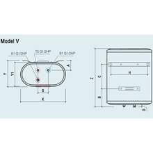 Бойлер QUARTZ Gland 30 V