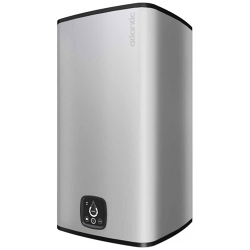 Бойлер ATLANTIC Steatite Cube WI-FI ES-VM 100 S4 C2 WD 2400W silver EG Объем бака 100 л