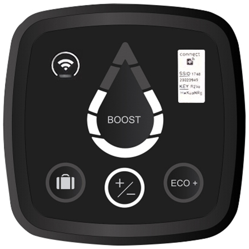 Бойлер ATLANTIC Steatite Cube WI-FI ES-VM 150 S4 C2 WD 2400W white EG Способ установки горизонтальный