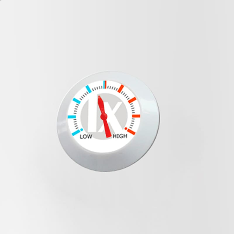 Бойлер INTERLUX IRWN-100MP Способ установки вертикальный