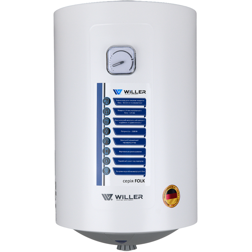 Бойлер WILLER EV30R-FOLK
