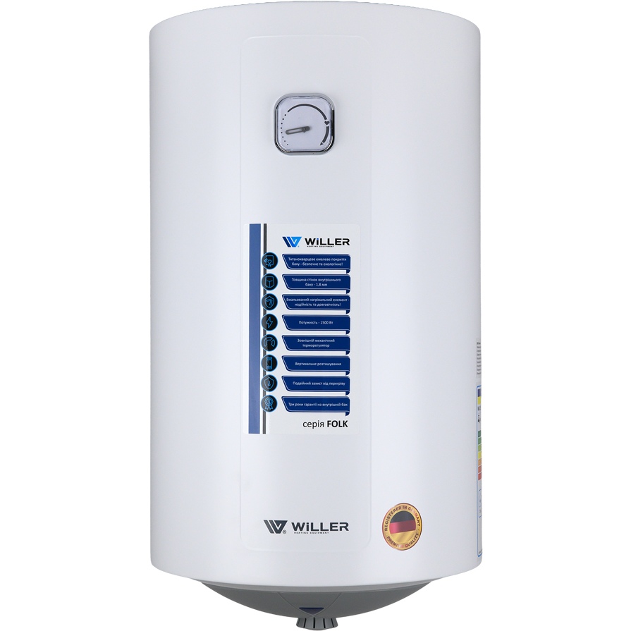 Бойлер WILLER EV50R-FOLK