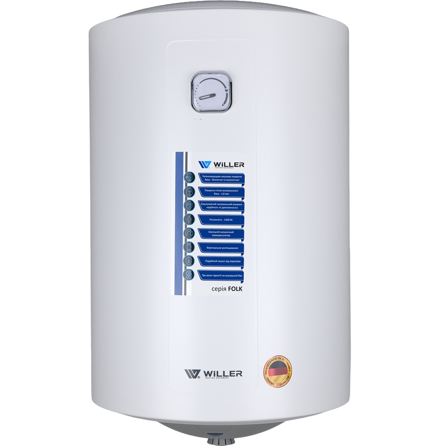 Бойлер WILLER EV80R-FOLK