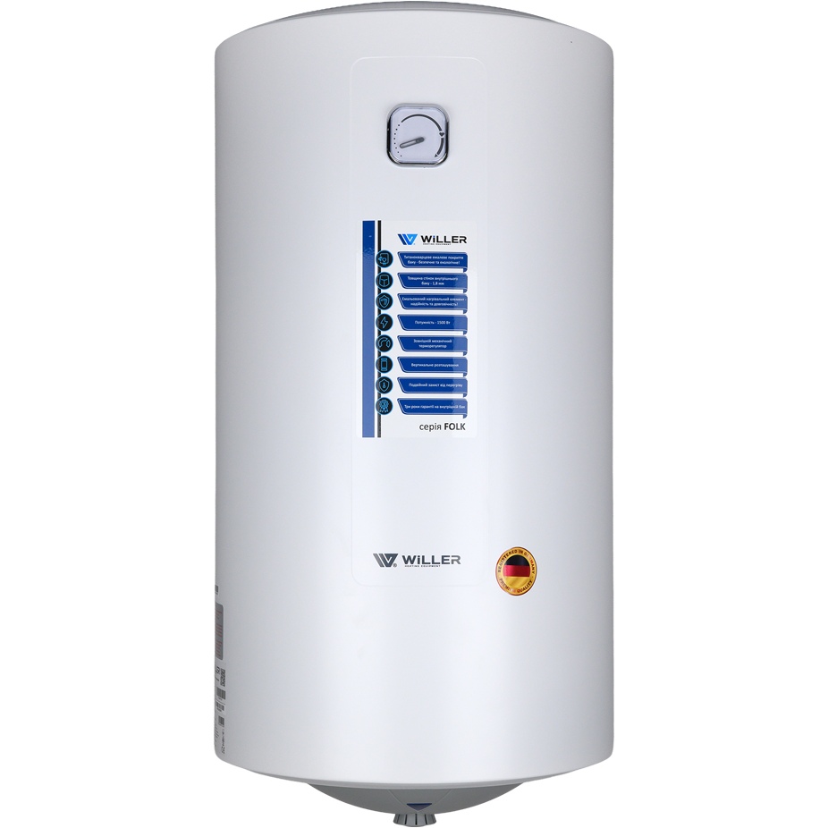 Бойлер WILLER EV100R-FOLK