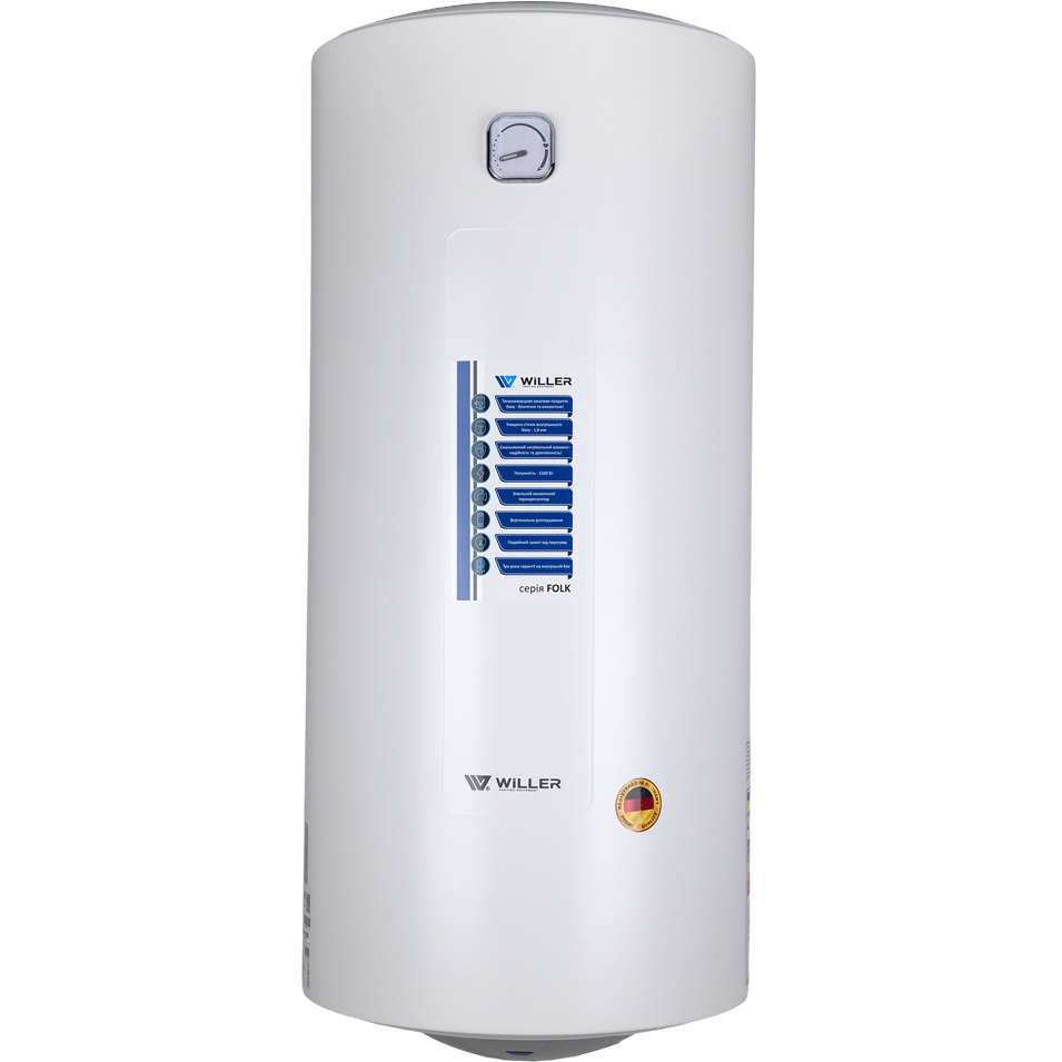 Бойлер WILLER EV120R-FOLK