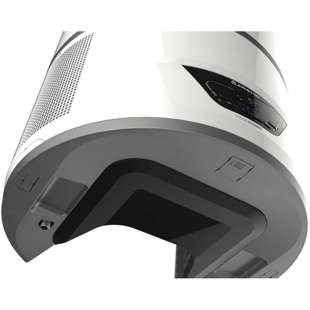 Бойлер ARISTON LYDOS HYBRID WI-FI 100 (3629065) Способ установки вертикальный