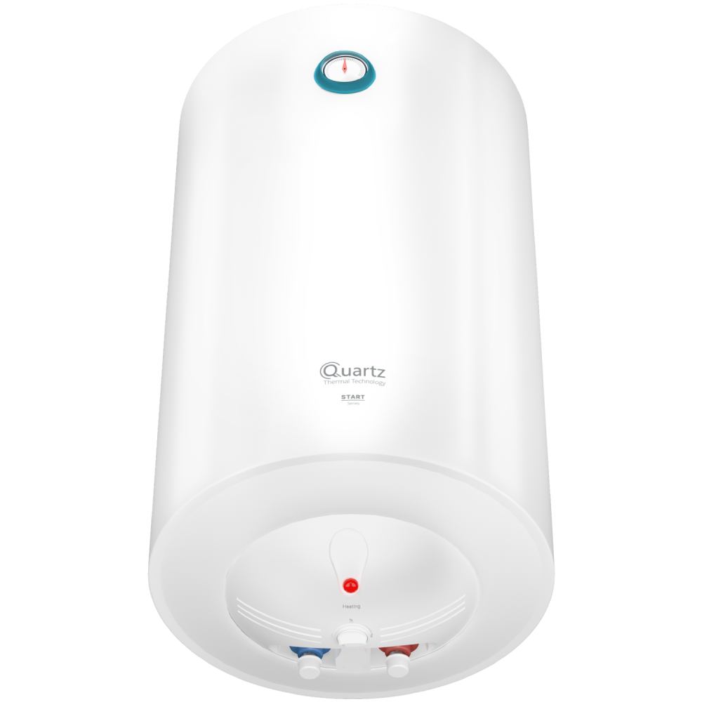 Бойлер QUARTZ Start 100 V White Тип ТЭНа мокрый