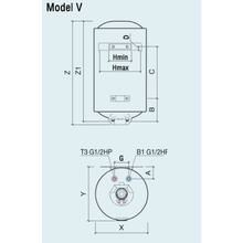 Бойлер QUARTZ Start 100 V White