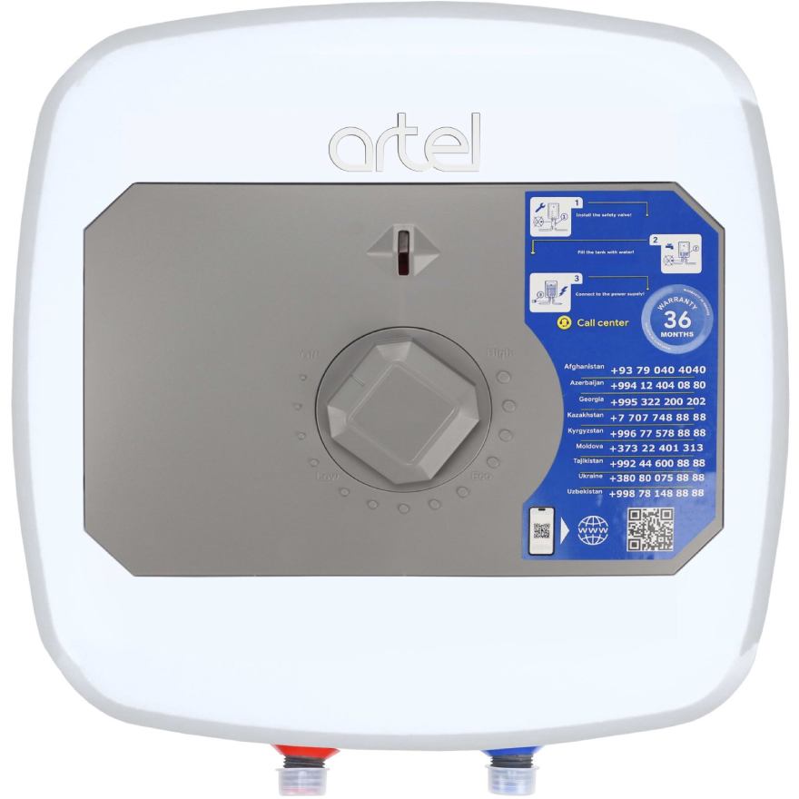 Бойлер ARTEL ARTKT WH-1.2-15A White