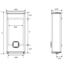 Бойлер ARISTON ABS VLS PW 80