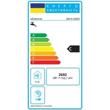 Бойлер GRUNHELM GBH B-100DD, 100л. (59998)